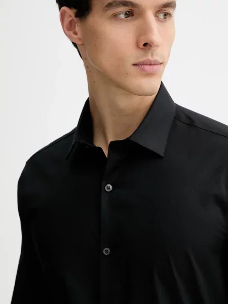 Calvin Klein férfi ing fekete