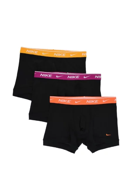 Scurt chiloți Nike cu imagine cu model floral negru