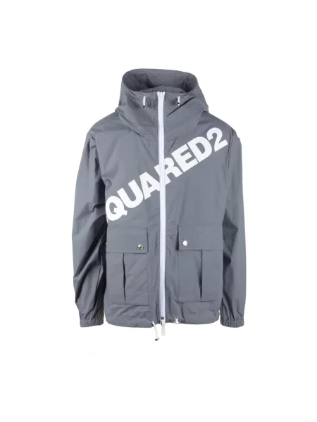 Kurtka Dsquared2 szara