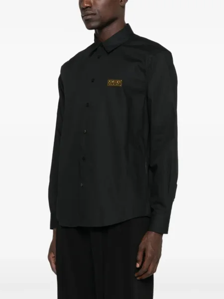 Cămașă Versace Jeans Couture negru