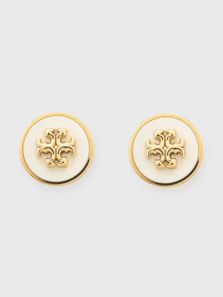 Серьги Tory Burch золотые