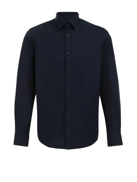 WE Fashion Košile tmavě modrá