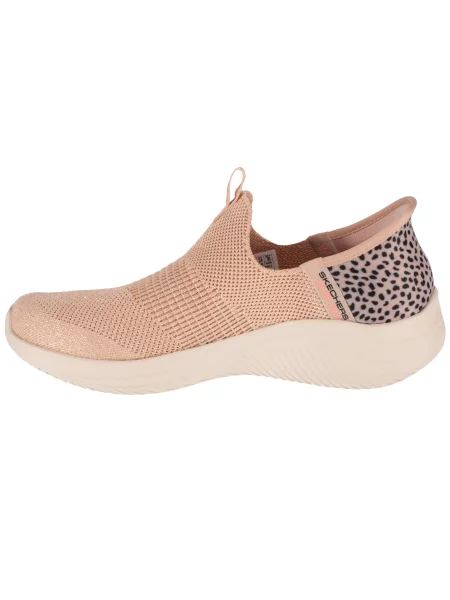 Buty sportowe Sneakersy Slip-Ins Ultra Flex New Energy beżowe