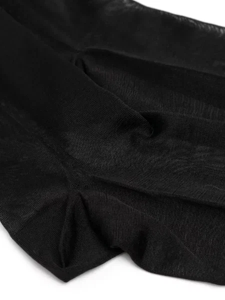 Hedvábné ponožky Maison Margiela černé