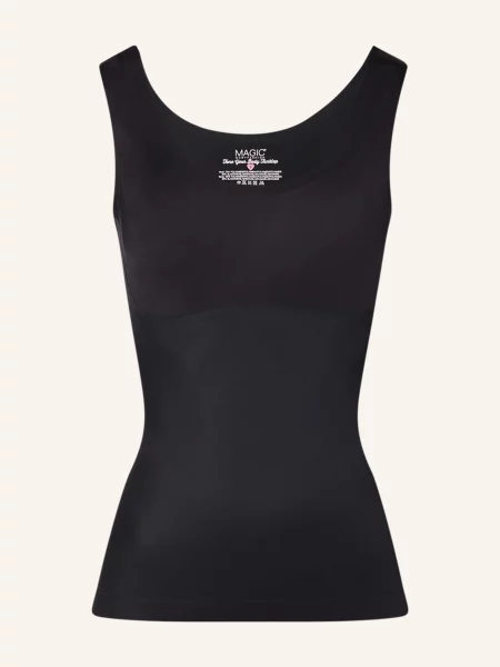 Magic Bodyfashion Top Modelujący Tone Your Body schwarz czarny