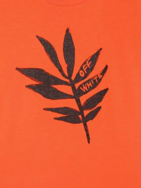 Koszulka dziecięca Off-white biała