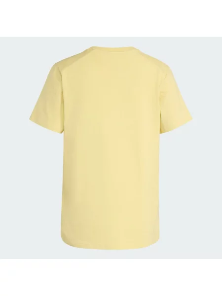 Codes Doodle Surf Graphic T-Shirt żółta