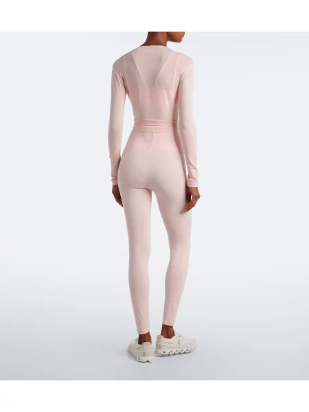 Top Norba tricotate plic roz