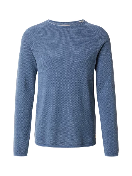 JACK & JONES Pulover JWHHILL marin albastru