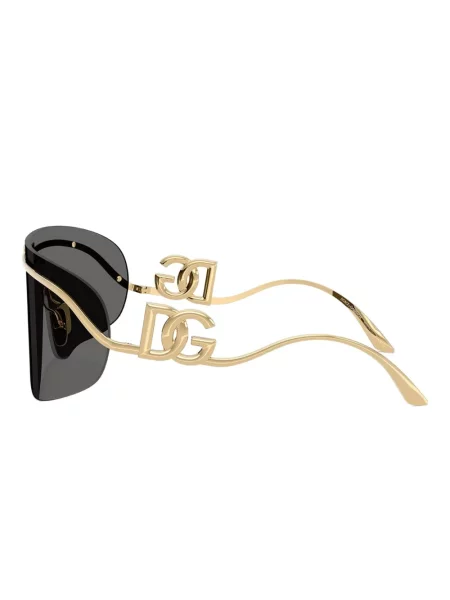 Ochelari de soare Dolce & Gabbana Eyewear cu autograf
