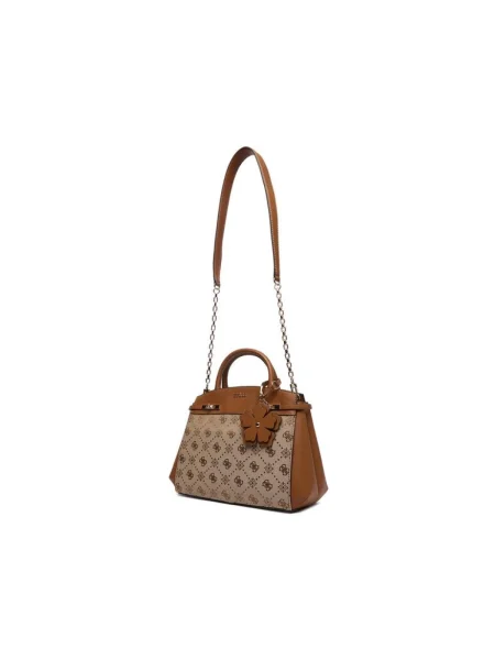 Rucsac Guess cu autograf bej