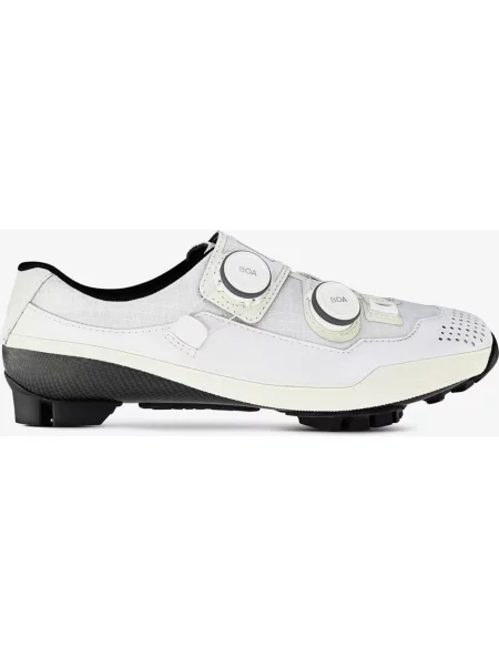 Buty do biegania Bont Riot G BOA MTB Wide biały
