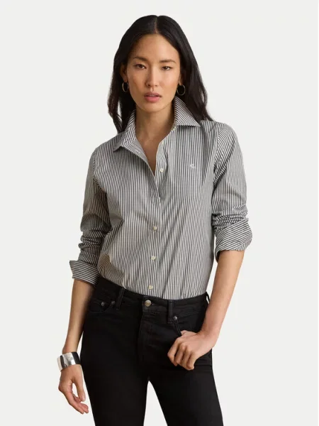 LAUREN RALPH LAUREN Cămașă Jamelko negru