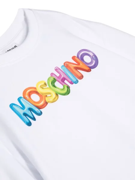 Bluza dziecięca Moschino biała