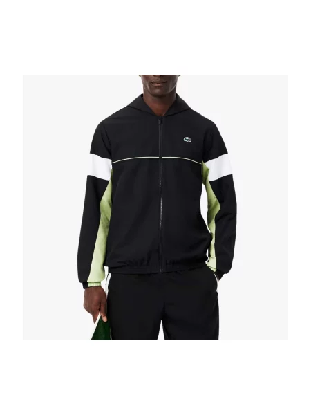Geacă Lacoste negru