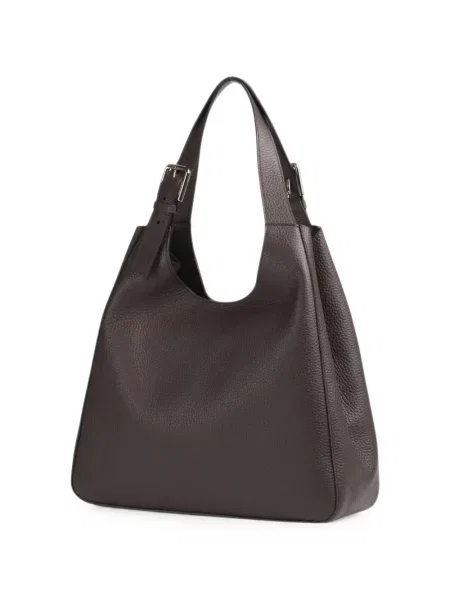 Geantă shopper Furla maro