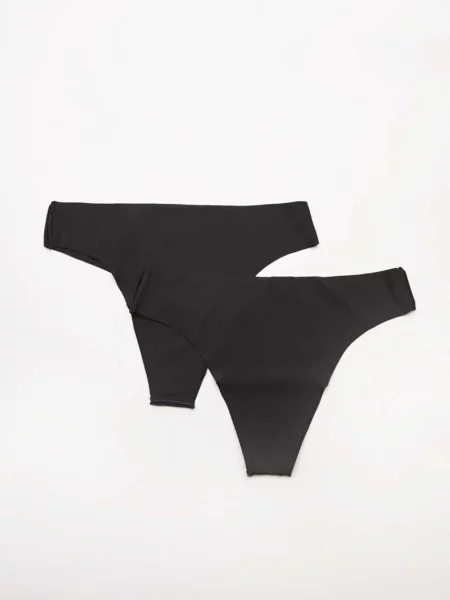 Прашки women'secret 2 броя черно