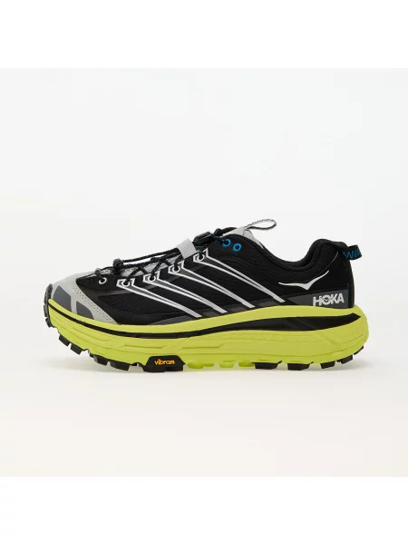 Cipők HOKA Mafate Three 2 black/hoka citrus Mafate Three 2 fekete