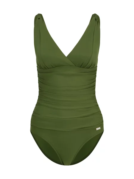 LASCANA Costum de baie întreg oliv