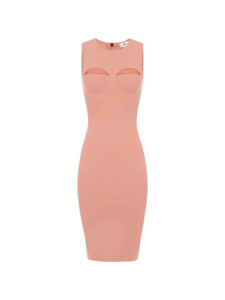 Rochie Elisabetta Franchi tricotate roz