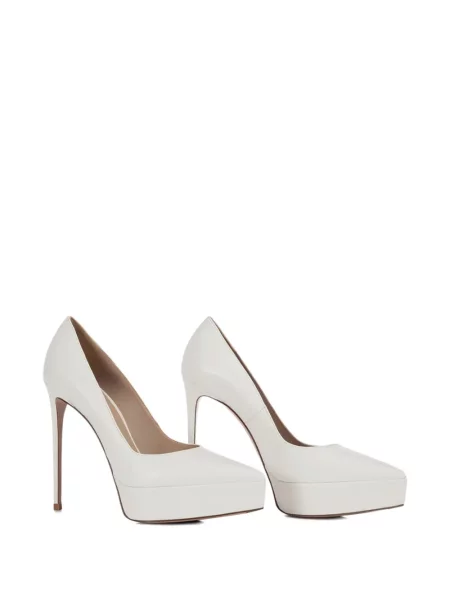 Pantofi cu toc Le Silla alb