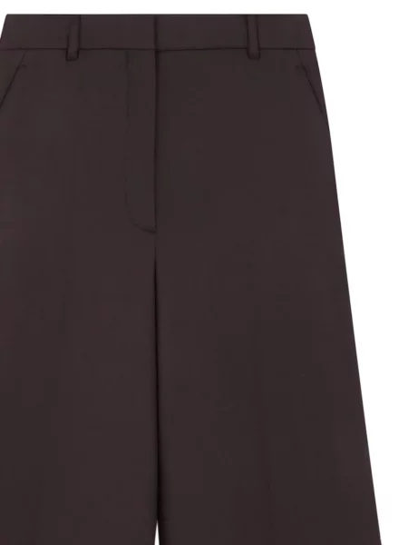Vilnonės kelnės Stella Mccartney įsiliepsnojo ruda