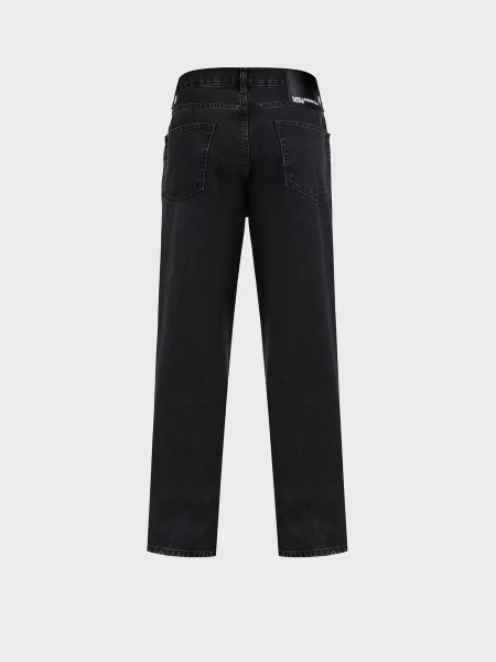 Прямі джинси Karl Lagerfeld Jeans чорний