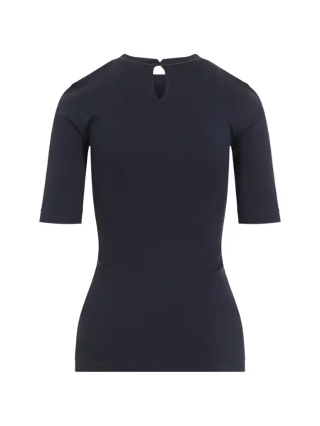 Scurt tricou Brunello Cucinelli albastru