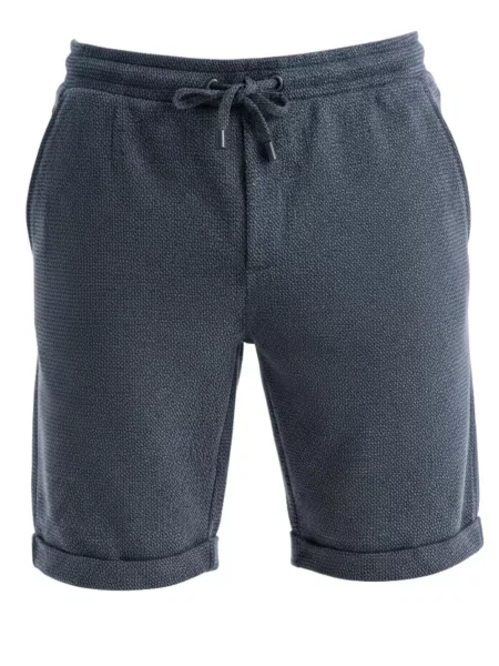 Ombre Sportovní kalhoty námořnická modř