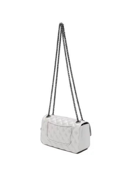 Matlasat geantă Marc Ellis fără toc gri