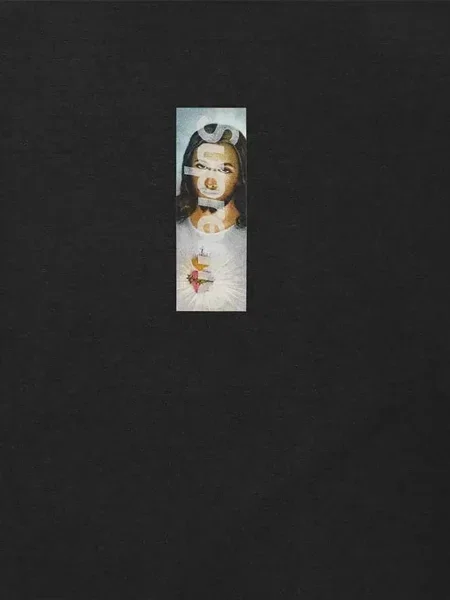 Tricou Supreme cu autograf negru