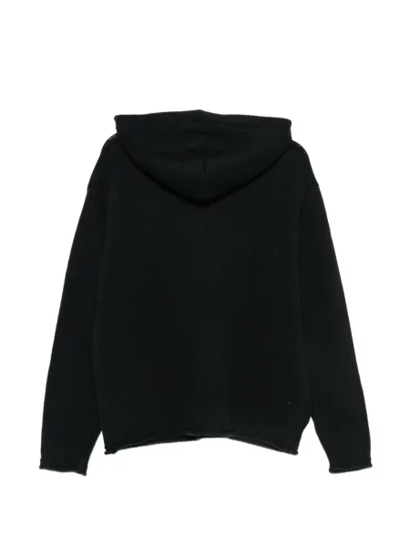 Hanorac cu glugă Stüssy cu autograf negru