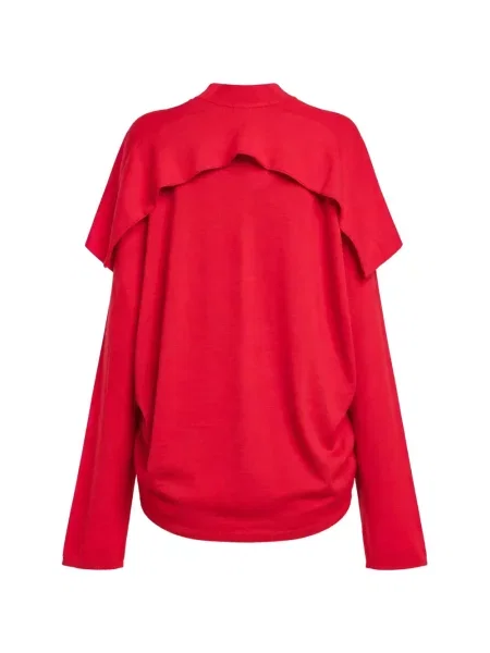 Cardigan Comme Des Garçons roșu