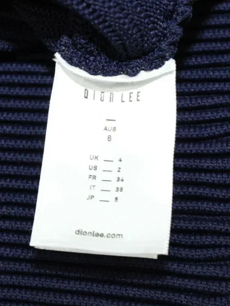 Pulover Dion Lee albastru