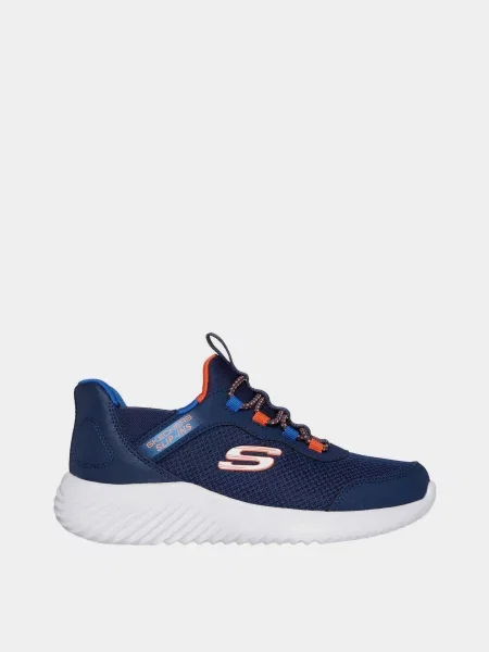Детские кроссовки Skechers синие