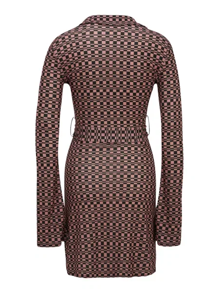 Dorothy Perkins Tall Ruha bézs / fekete