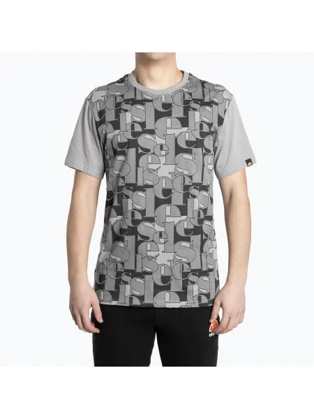Ellesse pánske tričko Gilliano šedá