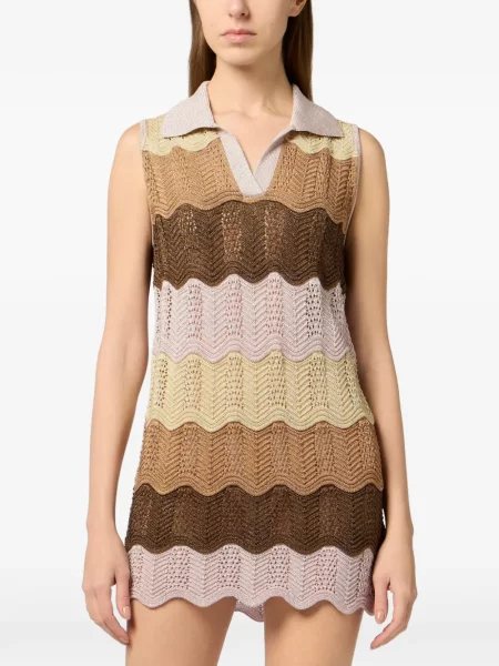 Rochie mini Philipp Plein cu dungi