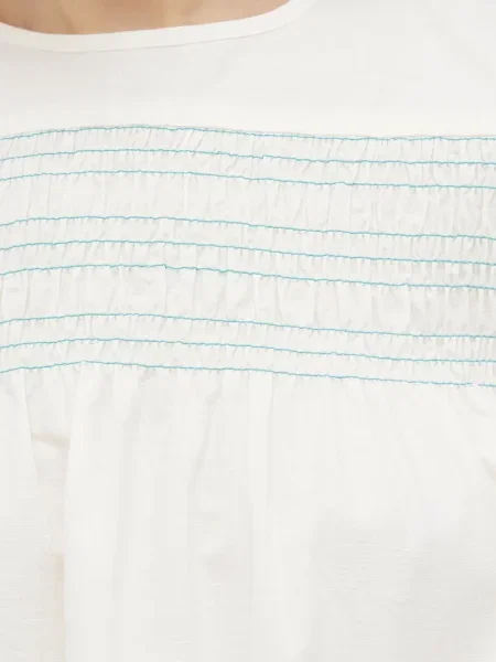 Rochie maxi Résumé lungă de costum alb