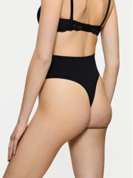 TRIUMPH Spodnje hlače za oblikovanje črna