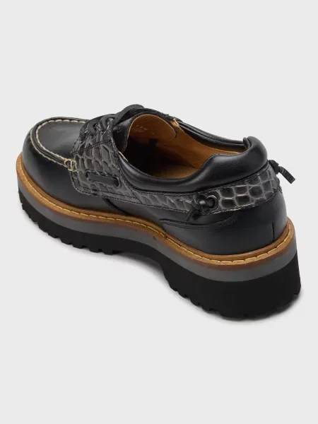 Напівчеревики Woolrich чорні