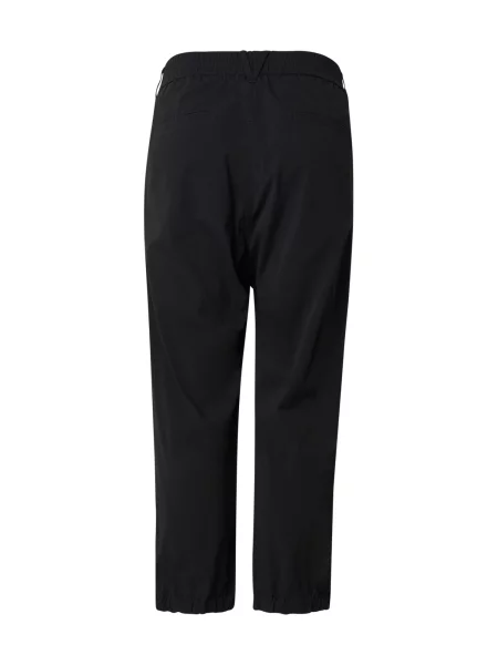 DRYKORN Pantaloni cutați LIROG negru