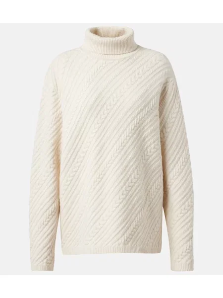 Heláncă Joseph de lână alb