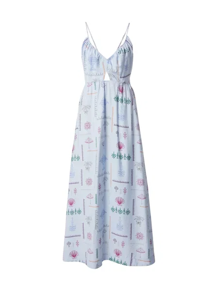 OBJECT Rochie OBJHAILEY deschis / maro / lila / portocaliu homar albastru
