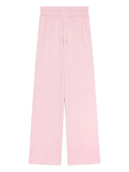 Pantaloni Gcds cu broderie roz