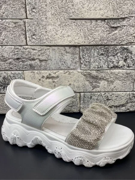 Детские сандалии Jong Golf белые