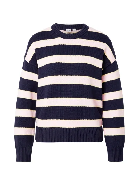 GAP Pulover bleumarin / deschis / rosé galben