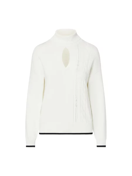 Sweter Liu Jo biały