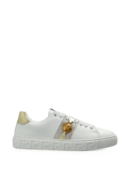 Sneakerși Versace alb