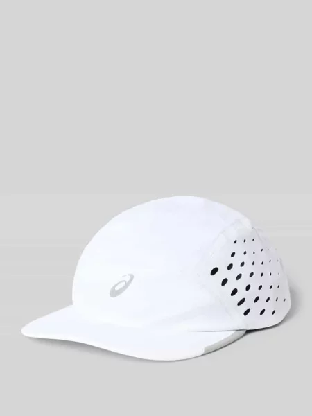 Czapka z daszkiem z dodatkiem streczu Asics Tiger biała